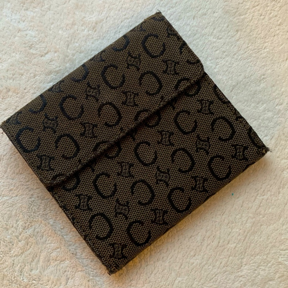 Céline double sided wallet
